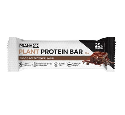 Plant Protein Bar - Choc Fudge Brownie (Best before May 2021) - Apex Health