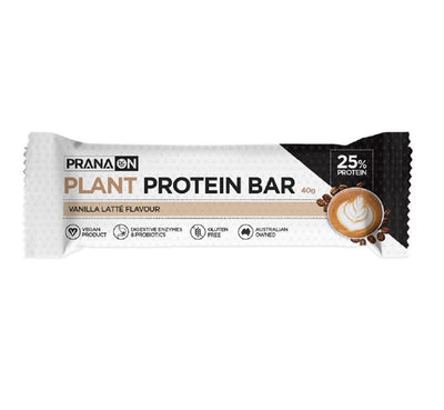 Plant Protein Bar - Vanilla Latte (Best Before May 2021) - Apex Health