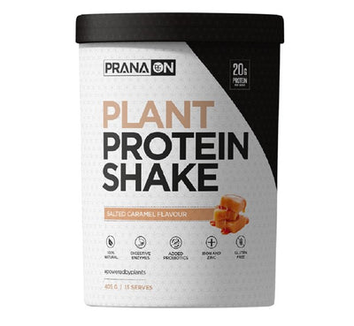 Plant Protein Shake - Salted Caramel (Best Before Date 11/2021) - Apex Health