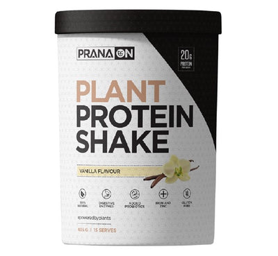 Plant Protein Shake - Vanilla - Apex Health