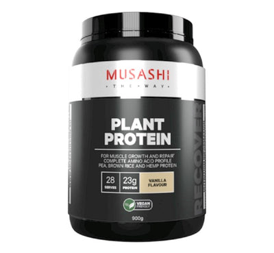 Plant Protein Vanilla - Apex Health