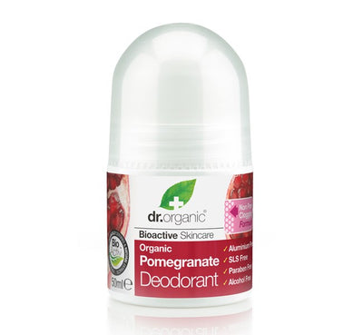Organic Pomegranate Deodorant - Apex Health