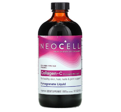 Collagen +C Pomegranate Liquid - Apex Health