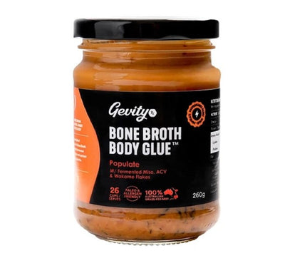Bone Broth Body Glue - Populate - Apex Health