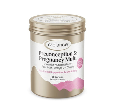Preconception & Pregnancy Multi - Apex Health