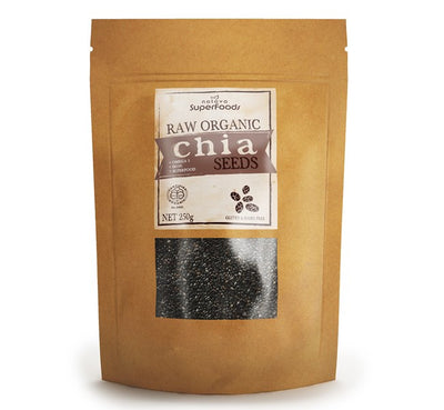 Black Chia Seeds - Apex Health