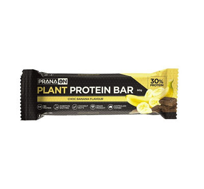 Plant Protein Bar - Choc Banana (BB 01/2021) - Apex Health