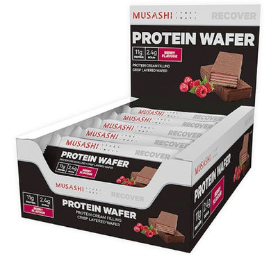 Protein Wafer Bar - Berry - Apex Health