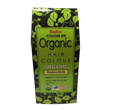 Organic Henna Strawberry Blonde - Apex Health