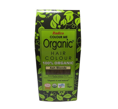 Organic Henna Blonde Ash - Apex Health