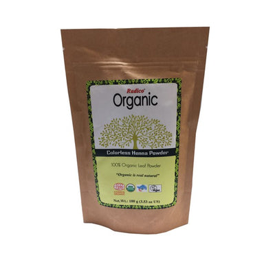 Organic Colourless Henna - Apex Health