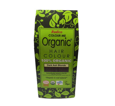 Organic Henna Blonde Dark Ash - Apex Health