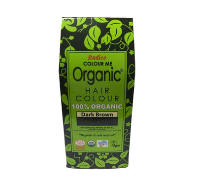 Organic Henna Dark Brown - Apex Health