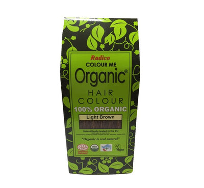 Organic Henna Light Brown - Apex Health