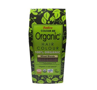 Organic Henna Blonde Wheat - Apex Health