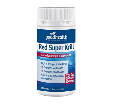 Red Super Krill 1000mg - Apex Health
