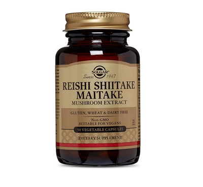 Reishi Shitake Maitake Mushroom Extract - Apex Health