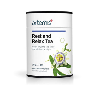 Rest & Relax Tea - Apex Health