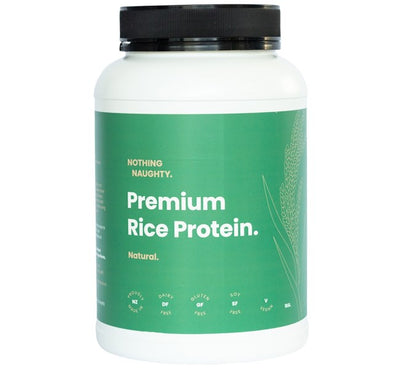 Premium Rice Protein Powder - Natural - Apex Health