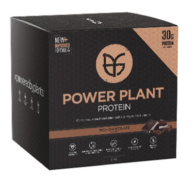 Power Plant Protein - Rich Chocolate - Apex Health