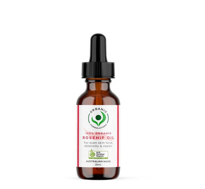 100% Organic Rosehip Oil - Apex Health
