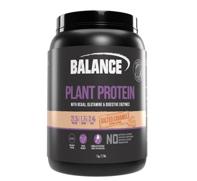 Plant Protein - Salted Caramel - Apex Health