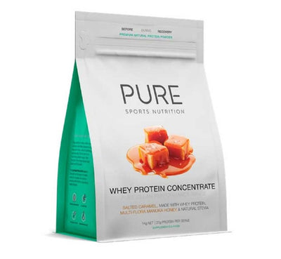 Whey Protein - Salted Caramel - Apex Health