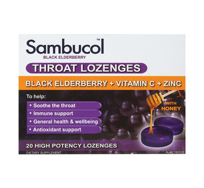 Throat Lozenges - Apex Health