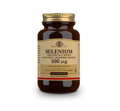 Selenium 100mcg - Apex Health