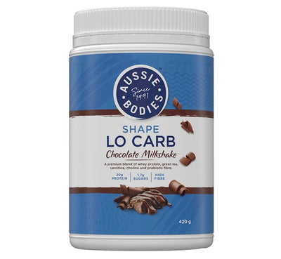 Shape Lo Carb  - Chocolate Milkshake - Apex Health