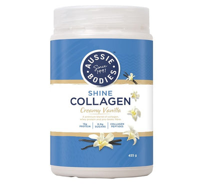 Shine Collagen - Creamy Vanilla - Apex Health