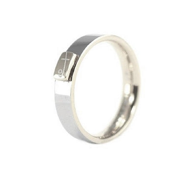 Signature Shuzi Ring Stainless Steel - Apex Health