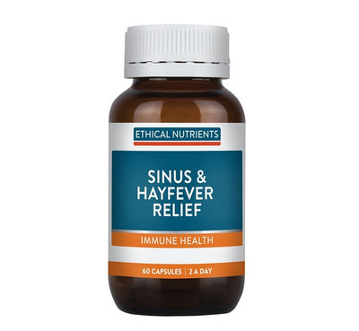 Sinus & Hayfever Relief - Apex Health