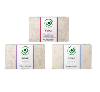 Scented Soap 3 Pack - Apex Health