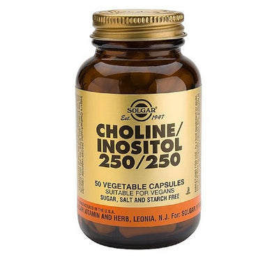 Choline/Inosital 250/250mg - Apex Health