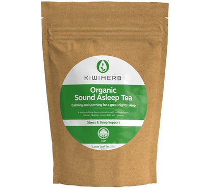 Organic Sound Asleep Tea - Apex Health
