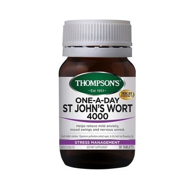 St Johns Wort 4000 - Apex Health
