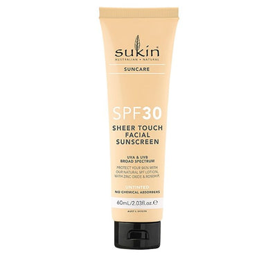 Sheer Touch Facial Sunscreen Untinted - Apex Health