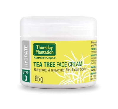 Tea Tree Face Cream - Apex Health