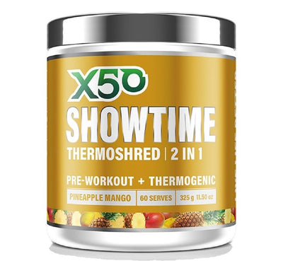 Showtime Thermoshred 2 in 1 Pineapple Mango - Apex Health