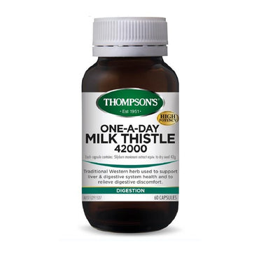 Milk Thistle 42000 - Apex Health