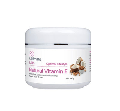 Natural Vitamin E Cream - Apex Health