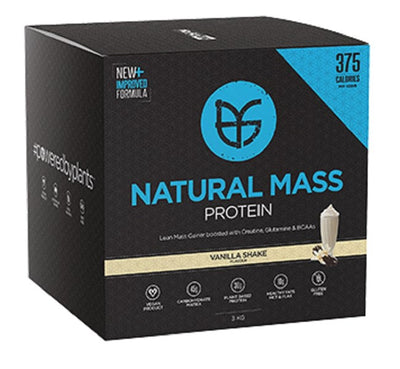 Natural Mass - Vanilla Shake - Apex Health