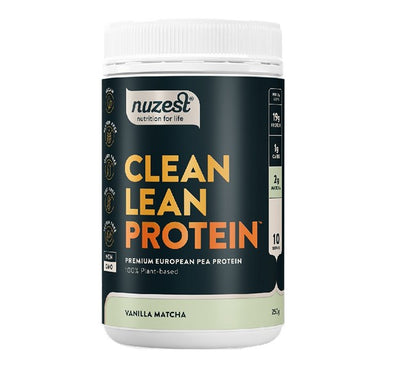 Clean Lean Protein - Vanilla Matcha - Apex Health