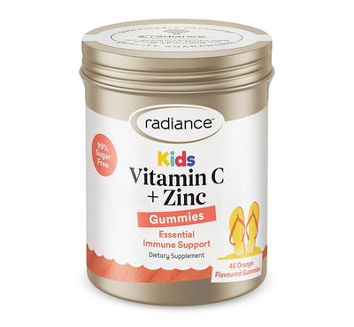 Kids Vitamin C & Zinc Gummies - Apex Health