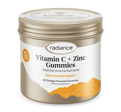 Vitamin C + Zinc Gummies - Apex Health