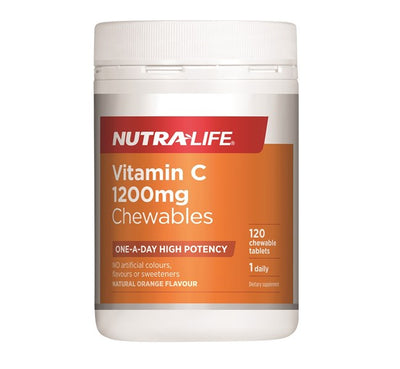 Vitamin C 1200mg Chewables - Apex Health