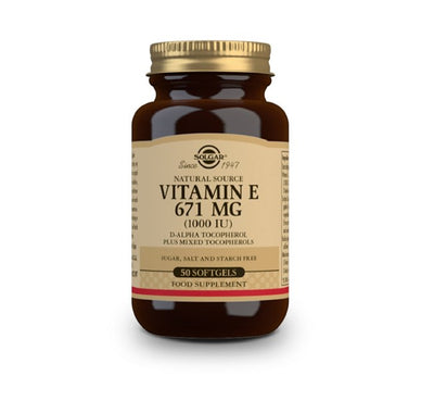 Vitamin E 1000iu Mixed - Apex Health