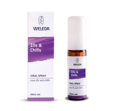 Ills & Chills Oral Spray - Apex Health