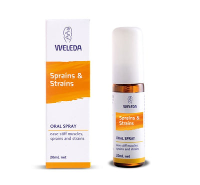 Sprains & Strains Oral Spray - Apex Health